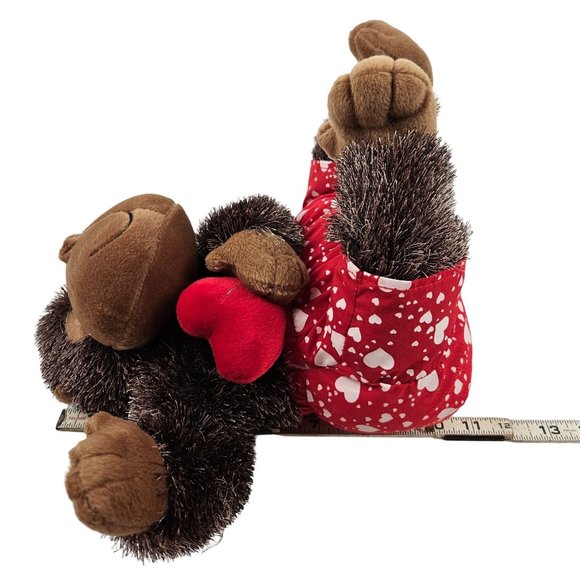 Hallmark Boom Boom Animated Monkey Gorilla Valentines Love Red Heart Shorts - Picture 8 of 8